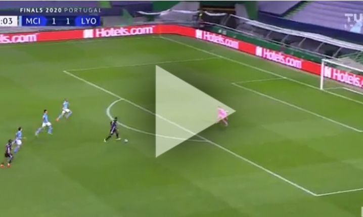 Dembélé ŁADUJE GOLA na 2-1 z Man City! [VIDEO]